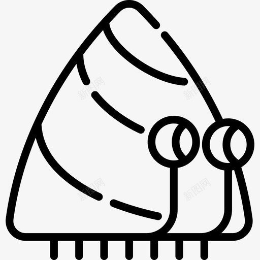 寄居蟹海洋生物6直系图标svg_新图网 https://ixintu.com 寄居蟹 海洋生物6 直系
