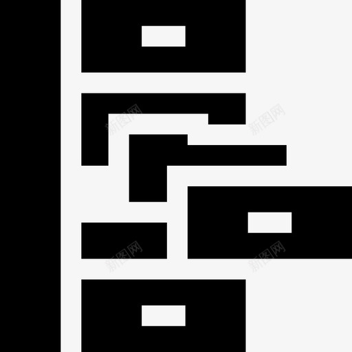 抽屉医用42装满图标svg_新图网 https://ixintu.com 医用42 抽屉 装满