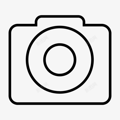 照相摄像机图像图标svg_新图网 https://ixintu.com 图像 图片 摄像机 摄影 照相 音频视频