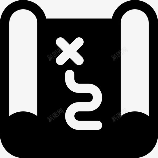 地图航海水手6填充图标svg_新图网 https://ixintu.com 地图 填充 航海水手6
