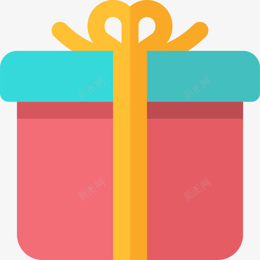 礼物生日6平装图标svg_新图网 https://ixintu.com 平装 生日6 礼物