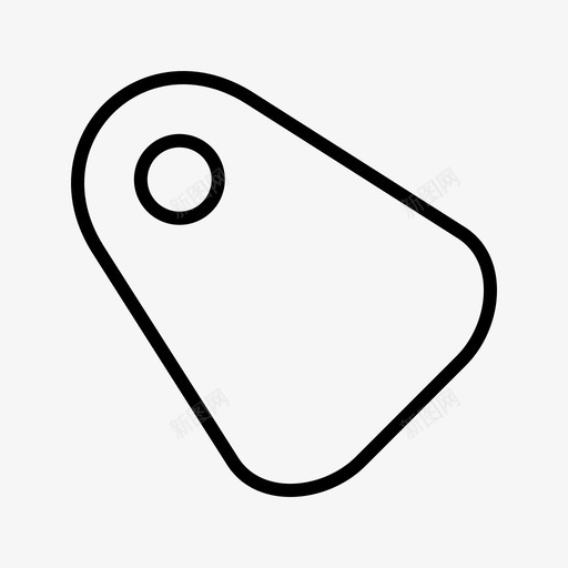 标签贴纸7购物图标svg_新图网 https://ixintu.com 7购物 标签 贴纸
