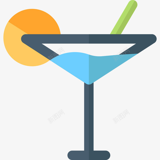 鸡尾酒会五人联欢会平装图标svg_新图网 https://ixintu.com 五人联欢会 平装 鸡尾酒会