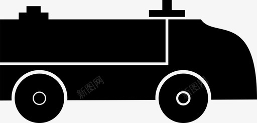 卡车交货车辆图标svg_新图网 https://ixintu.com 交货 卡车 车辆