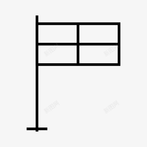 标志完成游戏图标svg_新图网 https://ixintu.com 完成 标志 游戏 游戏细线图标 目标