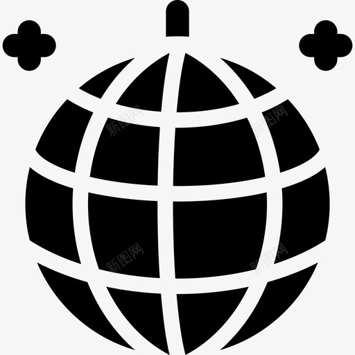 迪斯科舞会马戏团20满座图标svg_新图网 https://ixintu.com 满座 迪斯科舞会 马戏团20
