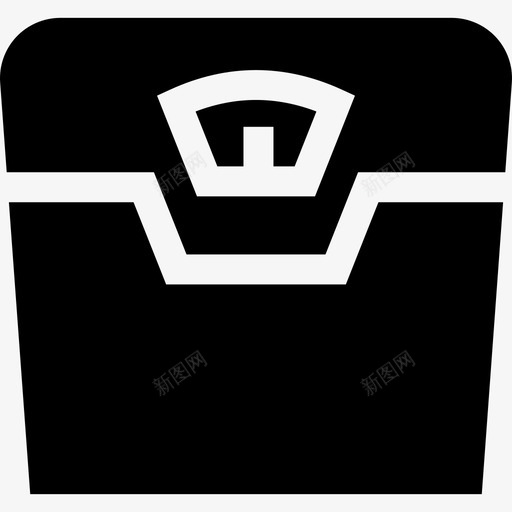 重量健康spa2填充图标svg_新图网 https://ixintu.com 健康spa2 填充 重量