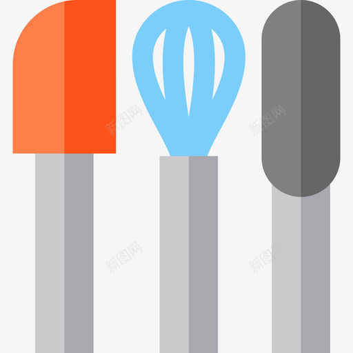 工具面包房3扁平图标svg_新图网 https://ixintu.com 工具 扁平 面包房3