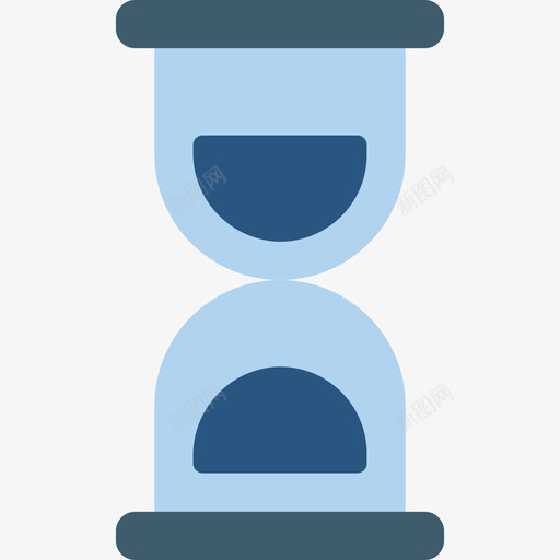 沙漏必需品4平的图标svg_新图网 https://ixintu.com 平的 必需品4 沙漏