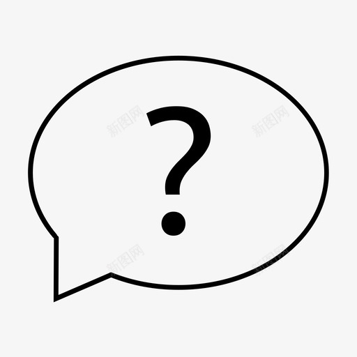 聊天回答常见问题图标svg_新图网 https://ixintu.com bigdata新大纲笔划 回答 帮助台 常见问题 支持 聊天 问题