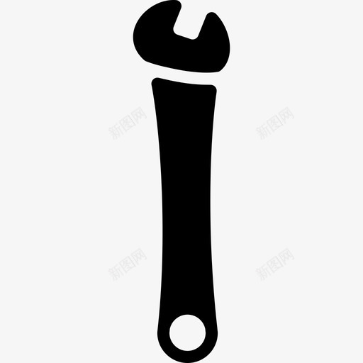 扳手8号工具填充图标svg_新图网 https://ixintu.com 8号工具 填充 扳手