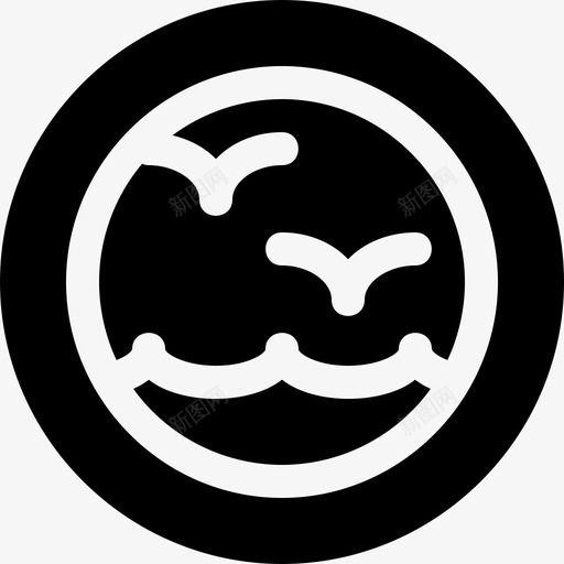 舷窗水手6装满图标svg_新图网 https://ixintu.com 水手6 舷窗 装满