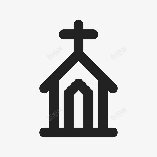 教会国家信仰图标svg_新图网 https://ixintu.com 俄罗斯 信仰 国家 宗教 教会