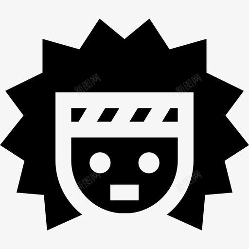 摇杆八十年代9填充图标svg_新图网 https://ixintu.com 八十年代9 填充 摇杆