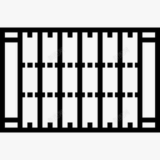 场运动29直线型图标svg_新图网 https://ixintu.com 场 直线型 运动29