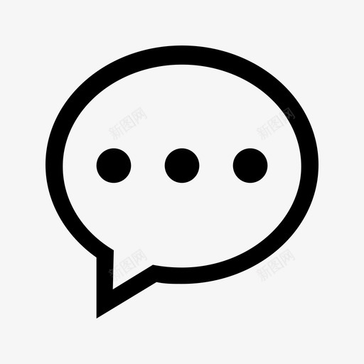 鹊桥-消息-01svg_新图网 https://ixintu.com 鹊桥-消息-01