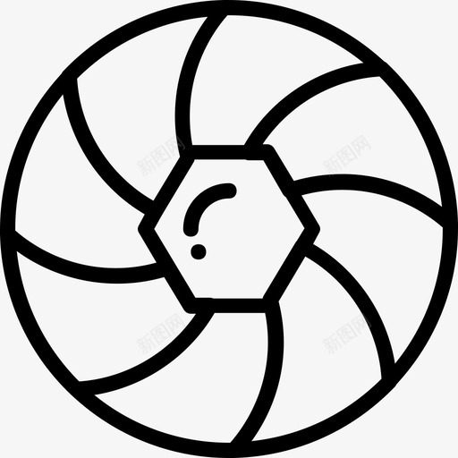 摄像镜头摄影录像2线性图标svg_新图网 https://ixintu.com 摄像镜头 摄影录像2 线性
