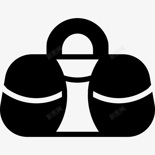 手袋女士配件3填充图标svg_新图网 https://ixintu.com 填充 女士配件3 手袋