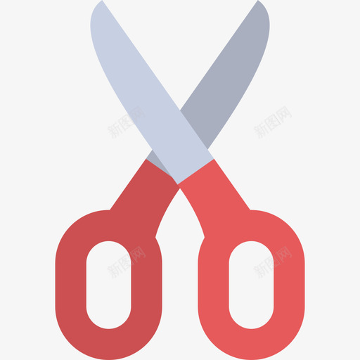 剪刀电子和网络元素收集扁平图标svg_新图网 https://ixintu.com 剪刀 扁平 电子和网络元素收集