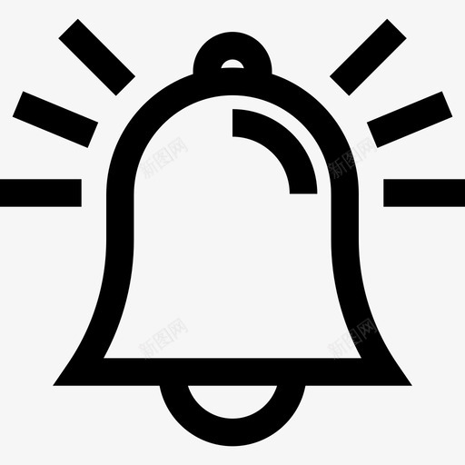 报警器音乐音响4线性图标svg_新图网 https://ixintu.com 报警器 线性 音乐音响4
