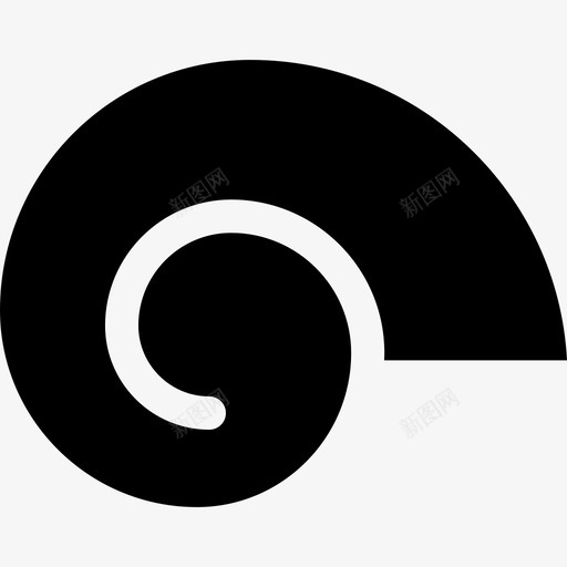 Winkle海洋生物10填充图标svg_新图网 https://ixintu.com Winkle 填充 海洋生物10