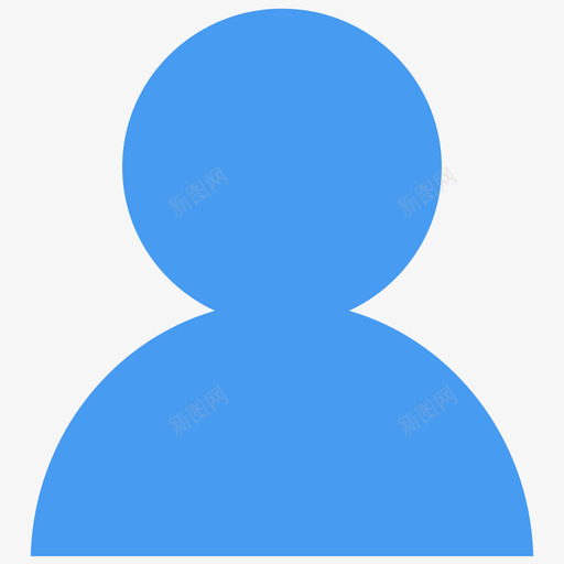我的-蓝svg_新图网 https://ixintu.com 我的-蓝