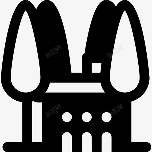 意大利托斯卡纳8号填充图标svg_新图网 https://ixintu.com 填充 意大利托斯卡纳8号