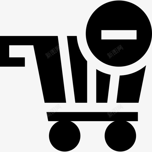 购物车购物35装满图标svg_新图网 https://ixintu.com 装满 购物35 购物车