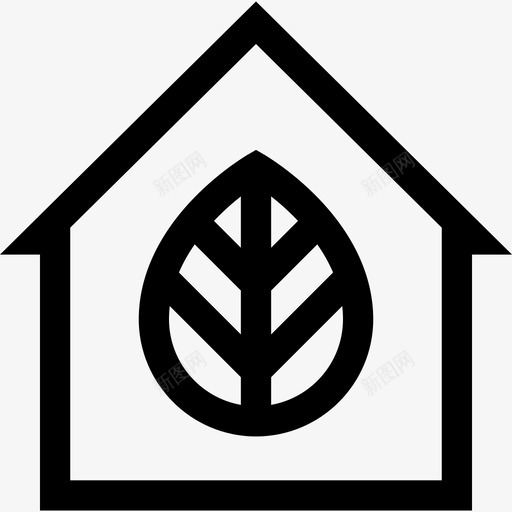 不动产不动产8线性图标svg_新图网 https://ixintu.com 不动产 不动产8 线性