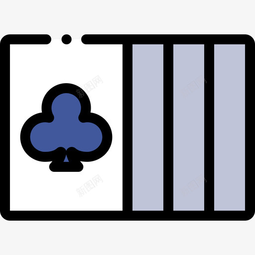 扑克牌赌博赌博线颜色图标svg_新图网 https://ixintu.com 扑克牌 线颜色 赌博赌博