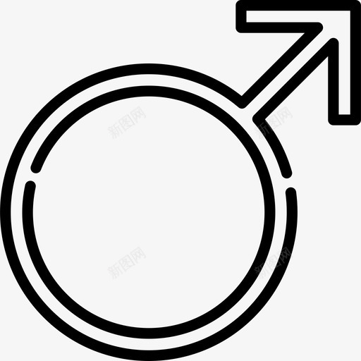 标志世界骄傲日3直线图标svg_新图网 https://ixintu.com 世界骄傲日3 标志 直线