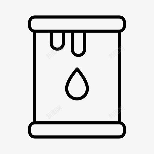 石油工厂工业图标svg_新图网 https://ixintu.com 仓库 工业 工业自动化 工厂 石油