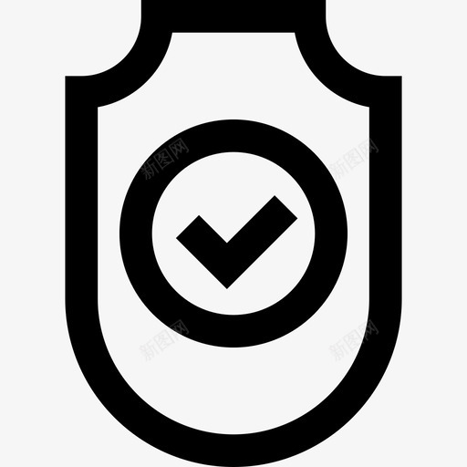 安全电子商务20线性图标svg_新图网 https://ixintu.com 安全 电子商务20 线性