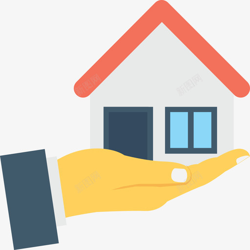住宅商务55公寓图标svg_新图网 https://ixintu.com 住宅 公寓 商务55