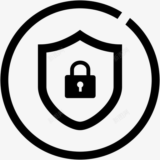 安全保护svg_新图网 https://ixintu.com 安全保护