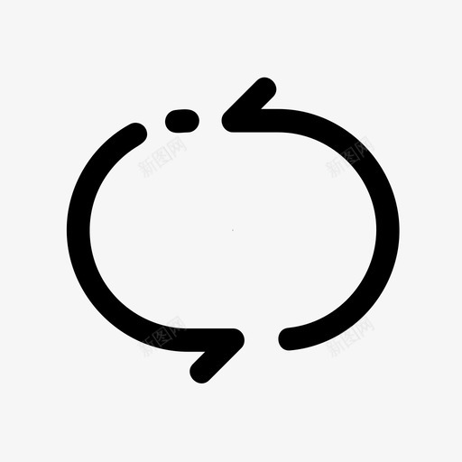 逆时针绕圈svg_新图网 https://ixintu.com 逆时针绕圈