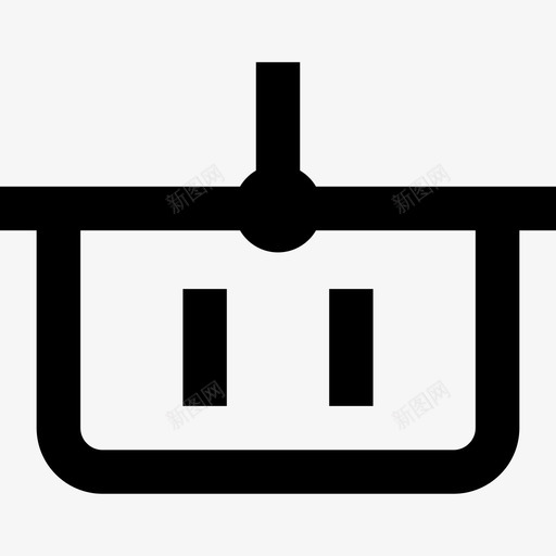 购物篮android应用程序3线性图标svg_新图网 https://ixintu.com android应用程序3 线性 购物篮