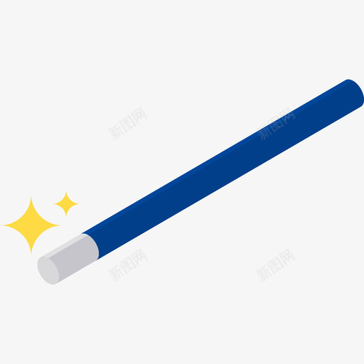 魔术棒工具17平面图标svg_新图网 https://ixintu.com 平面 设计工具17 魔术棒
