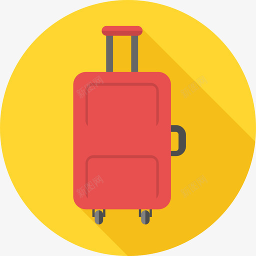 行李旅游度假公寓图标svg_新图网 https://ixintu.com 公寓 旅游度假 行李