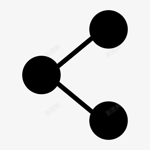 共享社区连接图标svg_新图网 https://ixintu.com 共享 社区 网络 网页设计 连接