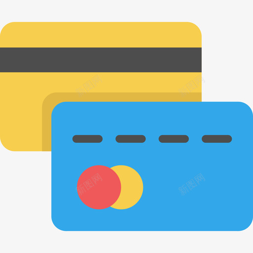 购物中心3公寓卡图标svg_新图网 https://ixintu.com 公寓卡 购物中心3