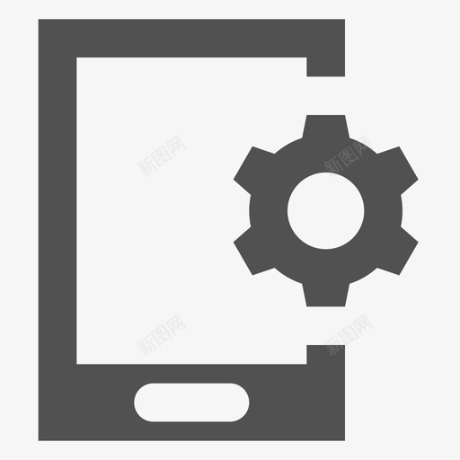 移动管理svg_新图网 https://ixintu.com 移动管理 左侧栏菜单 填充 扁平 简约 单色
