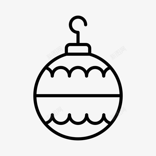 圣诞饰品圣诞圣诞舞会图标svg_新图网 https://ixintu.com 圣诞 圣诞舞会 圣诞节 圣诞装饰 圣诞饰品 装饰品