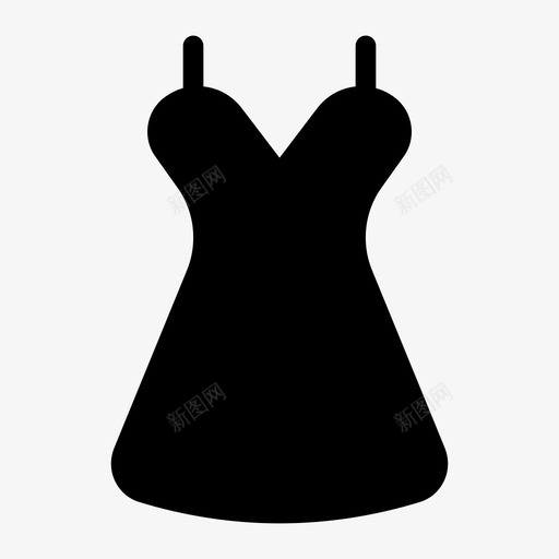 衣服时尚西装图标svg_新图网 https://ixintu.com 时尚 节日标志 衣服 西装
