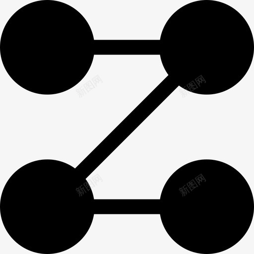 解锁钥匙和锁4填充图标svg_新图网 https://ixintu.com 填充 解锁 钥匙和锁4