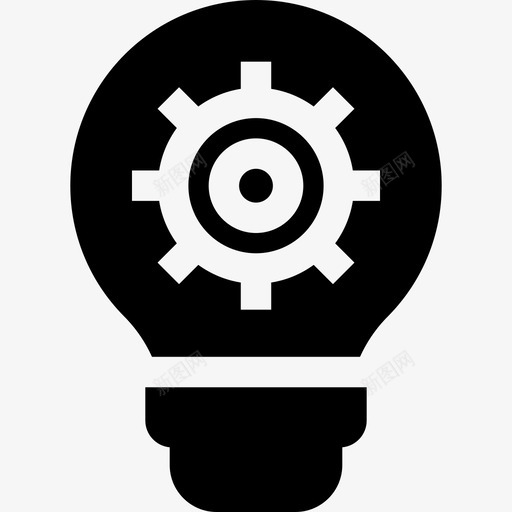 思想知识6充实图标svg_新图网 https://ixintu.com 充实 思想 知识6