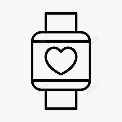 健康观察健康护理心脏监护仪图标svg_新图网 https://ixintu.com 健康护理 健康观察 医疗 心脏监护仪 心脏跟踪器 疾病