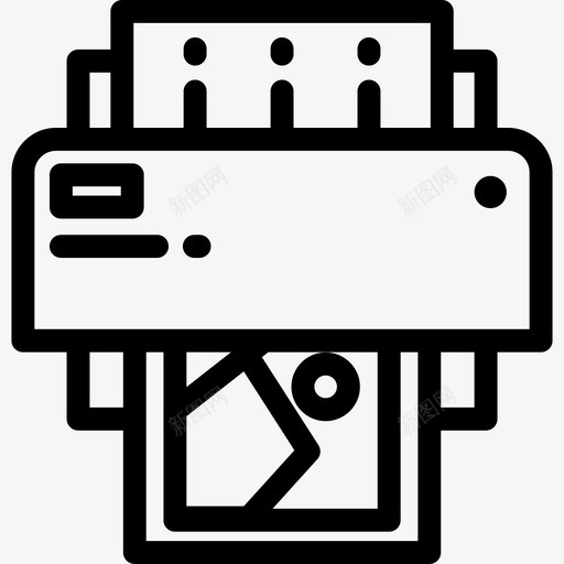 照片漂亮的相机4直线图标svg_新图网 https://ixintu.com 漂亮的相机4 照片 直线