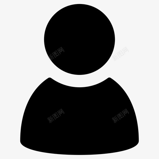 用户头像用户帐户图标svg_新图网 https://ixintu.com 个人用户 头像 用户 用户帐户 用户配置文件