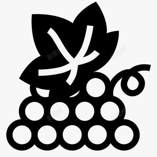 葡萄葡萄形象葡萄藤图标svg_新图网 https://ixintu.com 葡萄 葡萄图标 葡萄形象 葡萄柚 葡萄藤